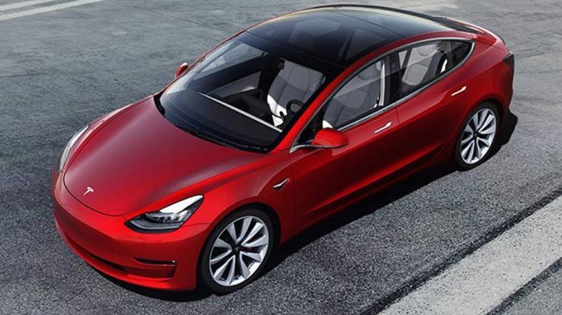 TESLA MODEL 3 2022 5YJ3E1EB2NF163661 image